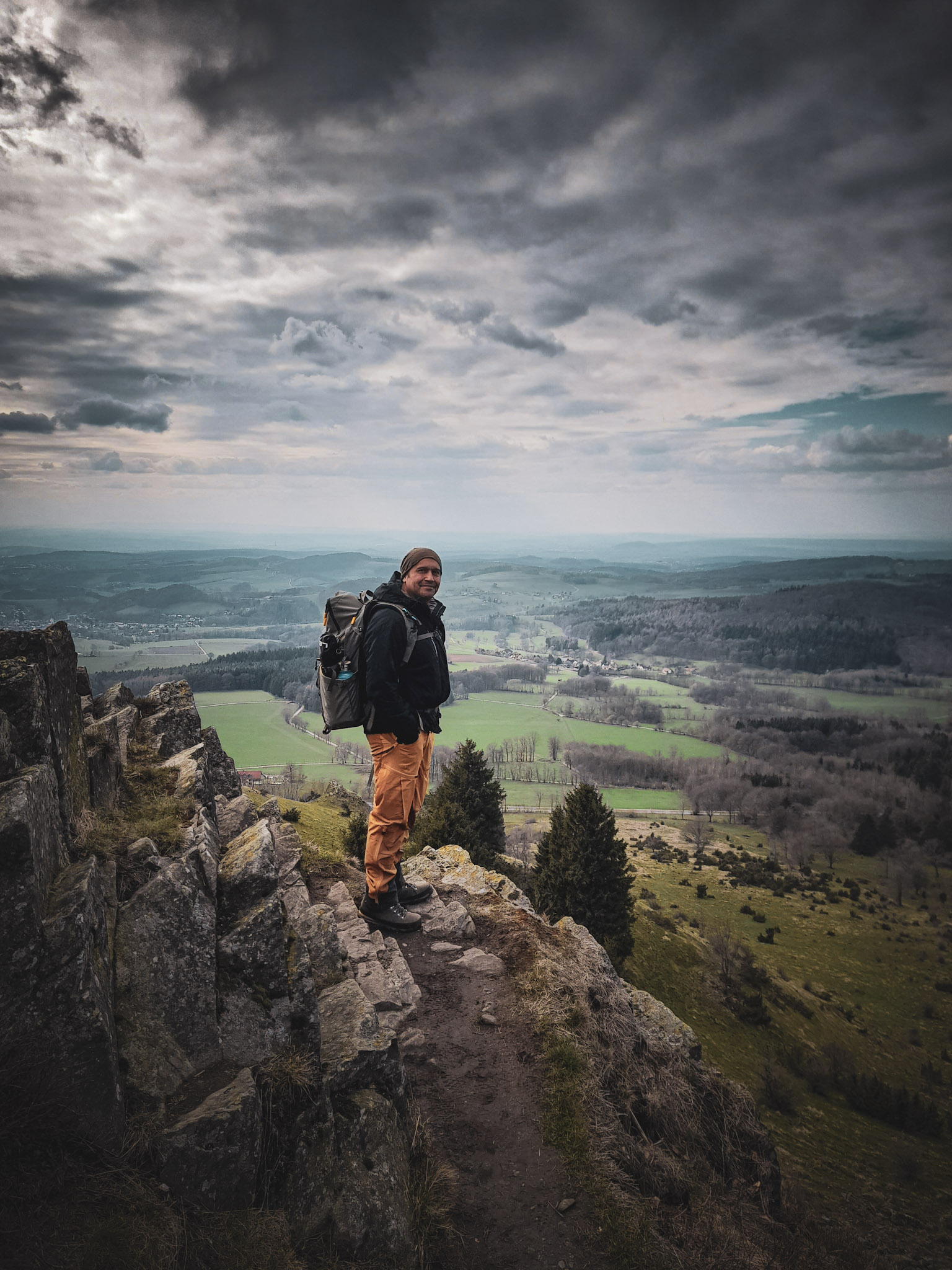 Wanderer über dem Nebelmeer